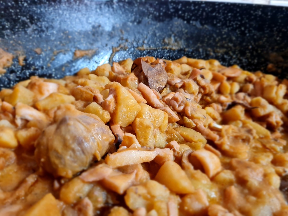 Ranxo a bord: Estofat de&nbsp;sèpia