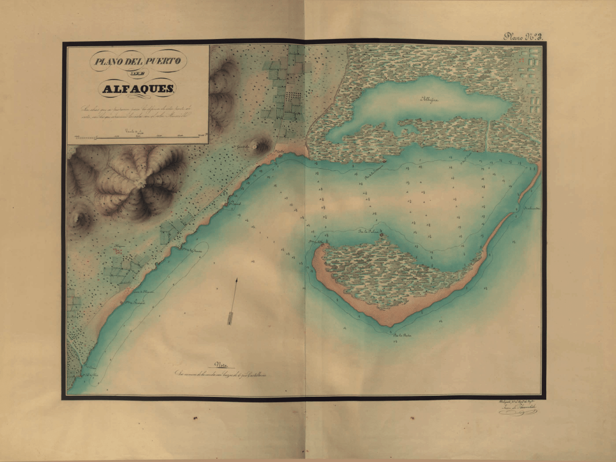 José Herrera y el proyecto de defensa de la costa del Ebro en el siglo&nbsp;XIX